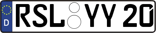 RSL-YY20