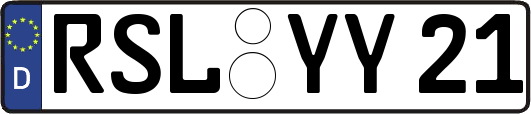 RSL-YY21