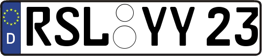 RSL-YY23