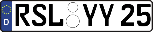 RSL-YY25