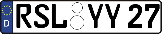 RSL-YY27