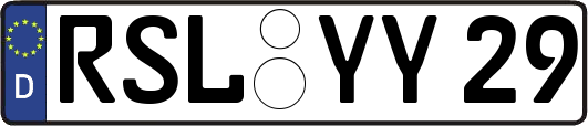 RSL-YY29