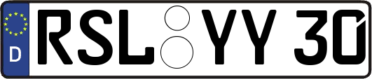 RSL-YY30
