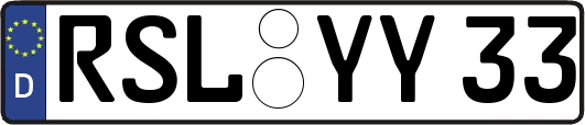 RSL-YY33