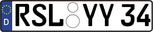 RSL-YY34