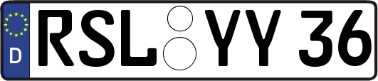 RSL-YY36