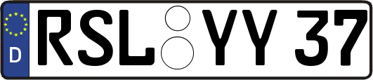 RSL-YY37