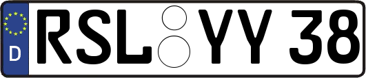 RSL-YY38