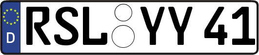 RSL-YY41