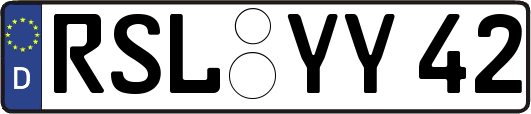 RSL-YY42