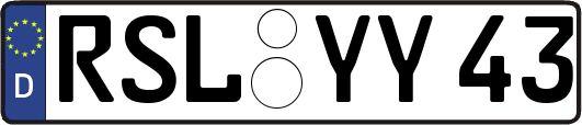 RSL-YY43