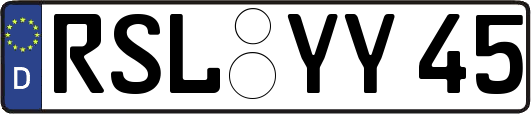 RSL-YY45
