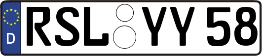 RSL-YY58