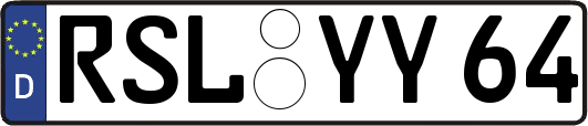 RSL-YY64
