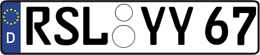 RSL-YY67