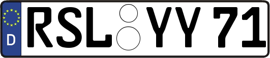RSL-YY71