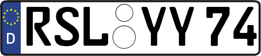 RSL-YY74