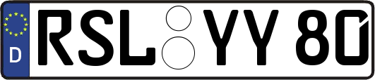 RSL-YY80