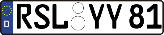 RSL-YY81