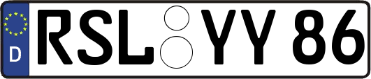 RSL-YY86