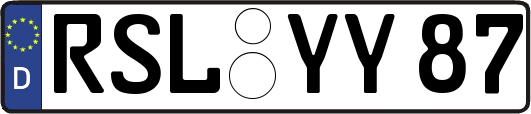 RSL-YY87