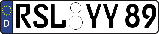 RSL-YY89