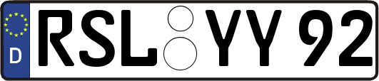 RSL-YY92
