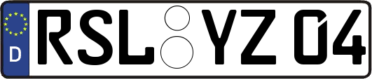 RSL-YZ04