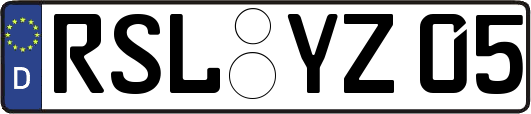 RSL-YZ05