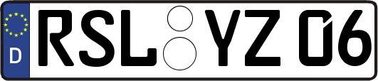 RSL-YZ06