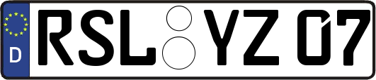 RSL-YZ07