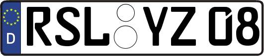 RSL-YZ08