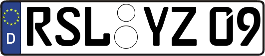 RSL-YZ09