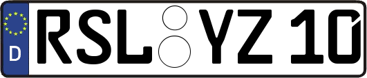 RSL-YZ10