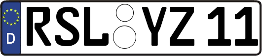 RSL-YZ11