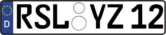 RSL-YZ12