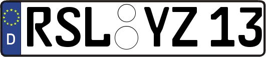 RSL-YZ13