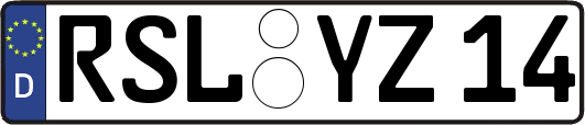 RSL-YZ14