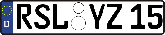 RSL-YZ15