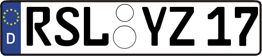 RSL-YZ17