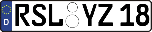 RSL-YZ18