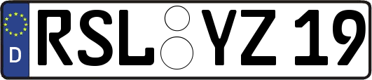 RSL-YZ19
