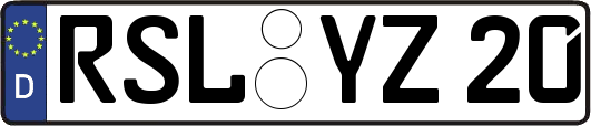 RSL-YZ20