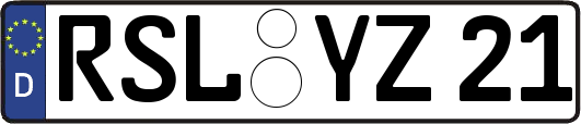 RSL-YZ21