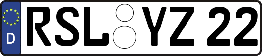 RSL-YZ22