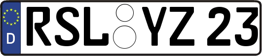 RSL-YZ23