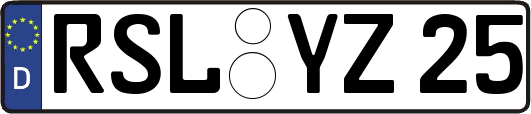 RSL-YZ25