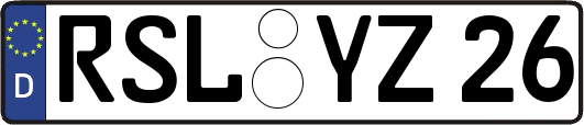 RSL-YZ26