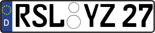 RSL-YZ27