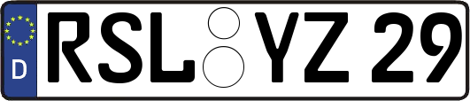 RSL-YZ29